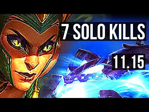 CASSIOPEIA vs XERATH (MID) | 14/1/3, 7 solo kills, Legendary, 1.4M mastery | EUW Diamond | v11.15