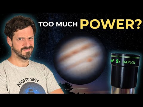 Magnification Trap: Why Most People Use Barlows Wrong