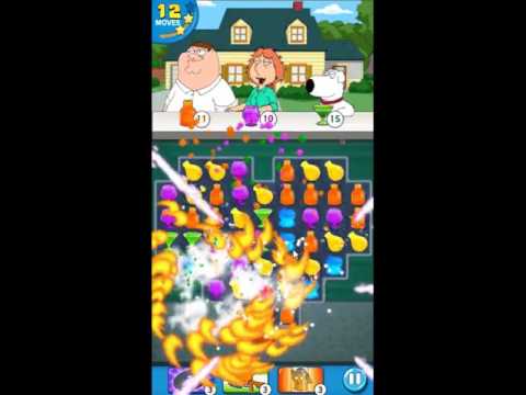 Family Guy Another Freakin Mobile Game Level 15 - NO BOOSTERS