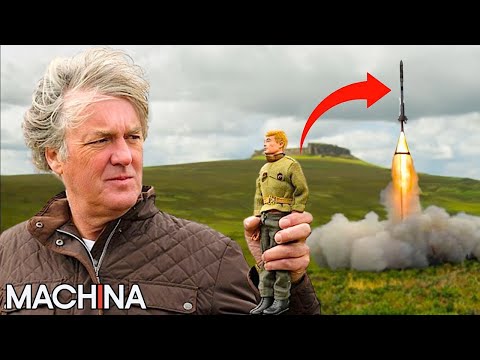 James May schickt Action Man ins All | James Mays Toy Stories: Action Man mit Schallgeschwindigkeit