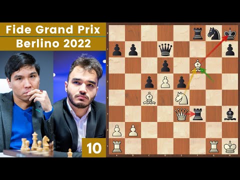 L' Indiana di Re Fa Paura!  -  Wesley So vs Tabatabaei | Fide Grand Prix 3 Berlino 2022