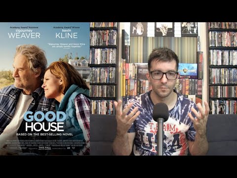 The Good House Movie Review--Me Thinking What Makes A House Good...