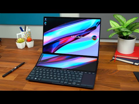 Asus Zenbook Pro 14 Duo OLED Unboxing!