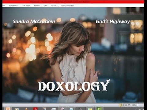 Thumbnail for Doxology (Jude 23-24) video