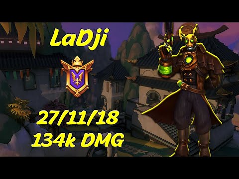 LaDji - Androxus (Grandmaster) PaladinsTube