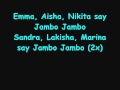 Mohombi - Say Jambo Lyrics.flv 