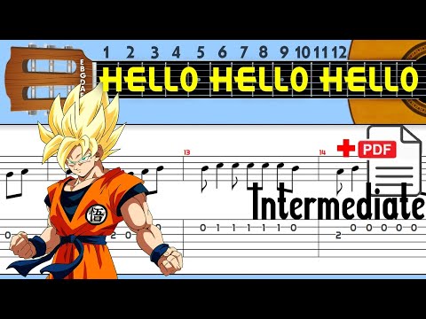 Hello Hello Hello - DBS Guitar Tab