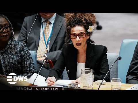 EXPLOSIVE UN SPEECH: Iranian-American Activist Exposes ...