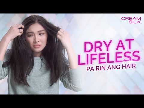 Get a daily hair vitamin boost with Cream Silk