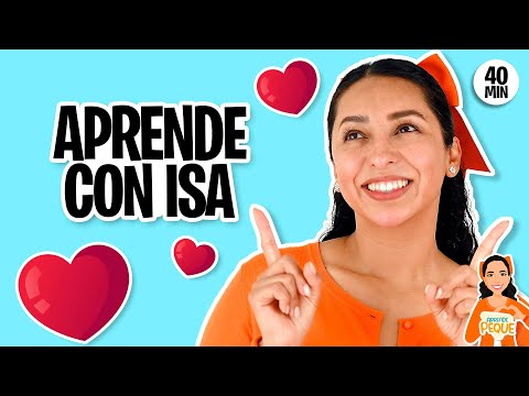 Aprende Peque con Isa - Día de la Amistad Para Peques - Toddler Learning - Valentines Day