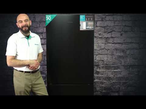 Hisense 'How To' Series - Reverse the door on a Hisense Bottom Mount Refrigerator