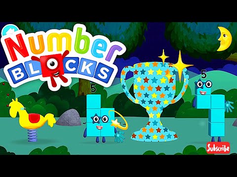 Numberblocks Hide & Seek - Full Unlocked Gameplay - Learn To Count With Numberblocks Hide & Seek