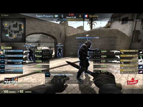 Fragbite Masters S3: TPR vs Epsilon G3 | Team Property vs Epsilon eSports G3 (08.10.2014)