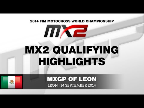 MXGP of Leon 2014 MX2 Qualifying Highlights - Motocross