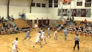 preview picture of video 'AWESOME BLOCK BY COLIN BRUBAKER MANHEIM CENTRAL BOYS BASKETBALL V DBOON'