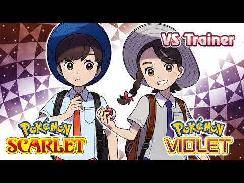 Pokémon Scarlet & Violet - Trainer Battle Music (HQ)