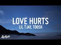 Lil Tjay Love Hurts Lyrics Ft Toosii