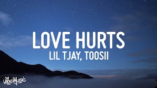 Lil Tjay - Love Hurts (Lyrics) ft. Toosii