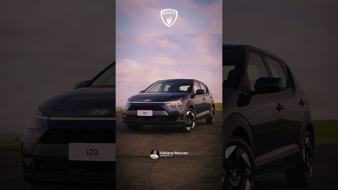 Novo Hyundai i20 2026 chega entre HB20 e Creta por R$ 99.990