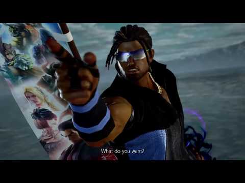 TEKKEN™7 (PS4): Eddy (synclair0718) vs. King  (sebbyQ)