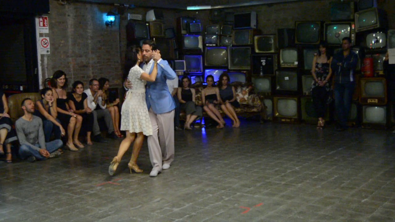 Pablo Inza y Sofia Saborido - Milonga si al Mikasa - 14|10| 18 Bologna