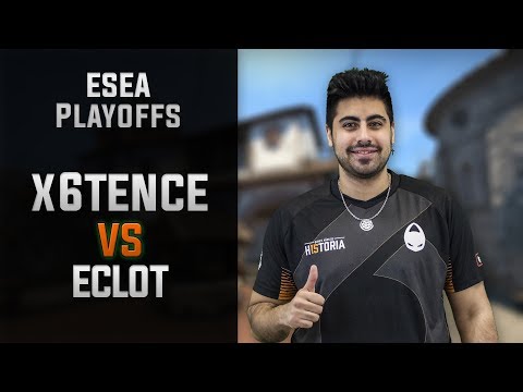 x6tence Vs ECLOT - Inferno | ESEA PlayOffs