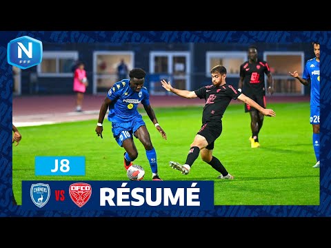 J8 I Chamois Niortais - Dijon FCO (3-0), le résumé I National FFF 2023-2024
