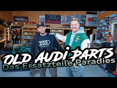 Das Ersatzteile Paradies - Old Audi Parts I RD48