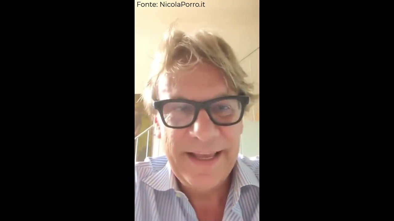 NICOLA PORRO: "GIORGIA MELONI A TUTTO CAMPO SU TRUMP DA BELPIETRO"