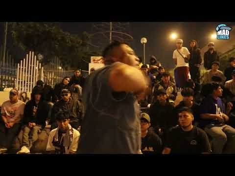 TALO CRISIS vs ALFAH REVELDE - 4TOS - MADLINES FIN DE AÑO