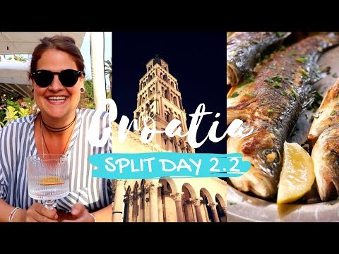 ALL THE FOOD AND DRINKS IN CROATIA | SPLIT