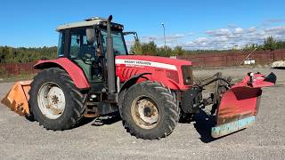 Tracteur à roues Massey Ferguson 6475 à vendre - Image 4 | Agroline SN Tracteur à roues Massey Ferguson 6475 | Image 4 - Agroline