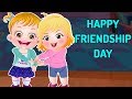 Friendship Day Celebration Gameplay Fun Game Videos For Kids Baby Hazel Games