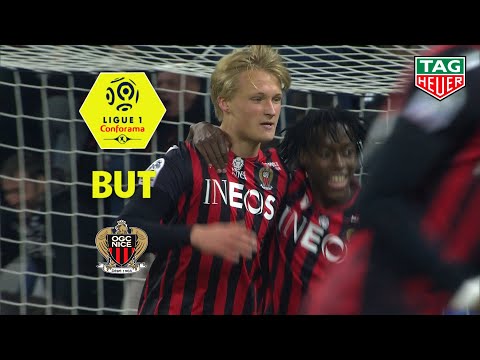But Kasper DOLBERG (60') / OGC Nice - AS Monaco (2-1)  (OGCN-ASM)/ 2019-20