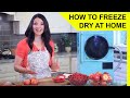 How To Freeze Dry At Home Harvest Right Freeze Dryer Overview