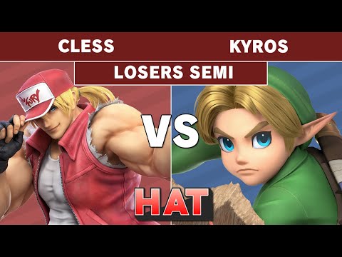 HAT 91 - FORT | Cless (Terry Bogard) Vs. W8 | Kyros (Young Link) Losers Semis - Smash Ultimate