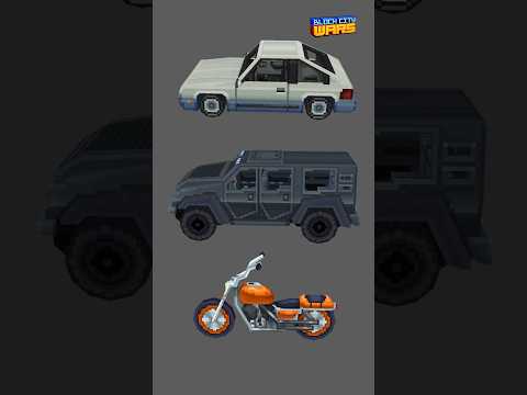 Block City Wars: About Cars ⬇️ #blockcitywars #PixelGun3D #game #mobilegames ⬇️