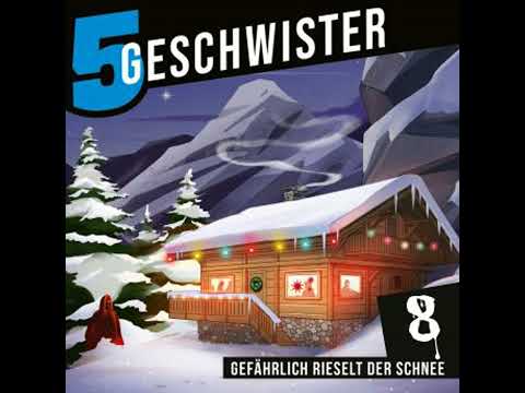 Adventskalender Tag 8 - Gefährlich rieselt der Schnee - Tobias Schuffenhauer