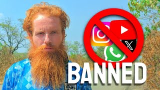 The Guinean Government stopped us from using Social Media