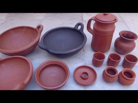 Types of Clay Vessels