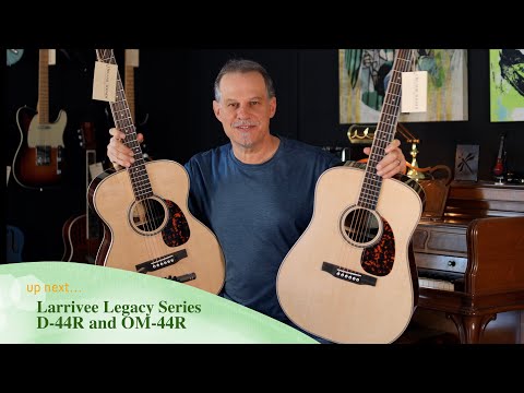 Larrivee D-44R Legacy Series Acoustic Guitar (Rosewood & Sitka Spruce) - w/Case (135480) image 13