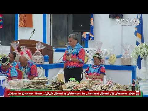 Kejota im Program  ibben JRD Board of Directors im National Board Of Deacons 2026