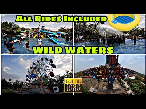 Hyderabad Biggest Water Park | Wild Waters Hyderabad | Full Tour, Rides, & Fun Activities