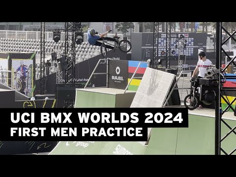 FIRST PRACTICE @ UCI URBAN WORLDS 2024 – PARK MEN ELITE #bmx