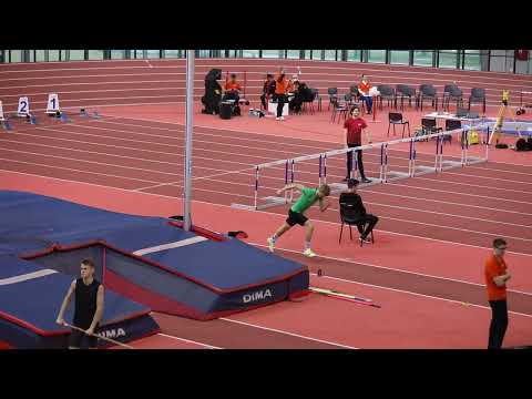 U20   Férfi Hármasugrás fedett pálya – Döntő Bánóczi Kristóf 15 26m