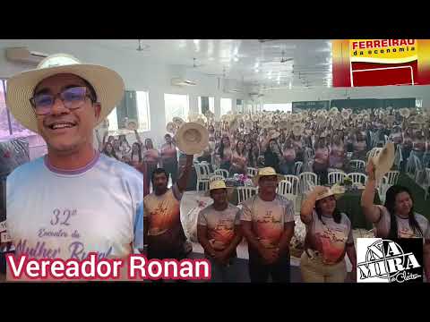Veja como foi a abertura da trigésima segunda edição do Encontro da Mulher Rural em Mirassol D'Oeste