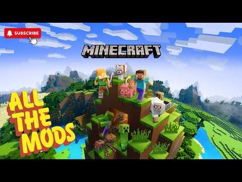 Insane Modded Minecraft Stream LIVE!