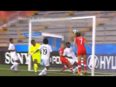 Match 15: USA v Ghana - FIFA U17 Women's World Cup Jordan 2016