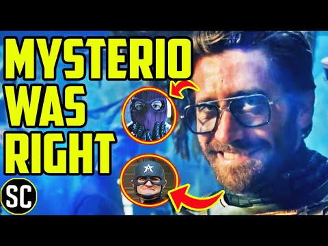 SPIDER-MAN: Why MYSTERIO Was Right (And Inspired the MCU's Thunderbolts) Marvel Villain Explained