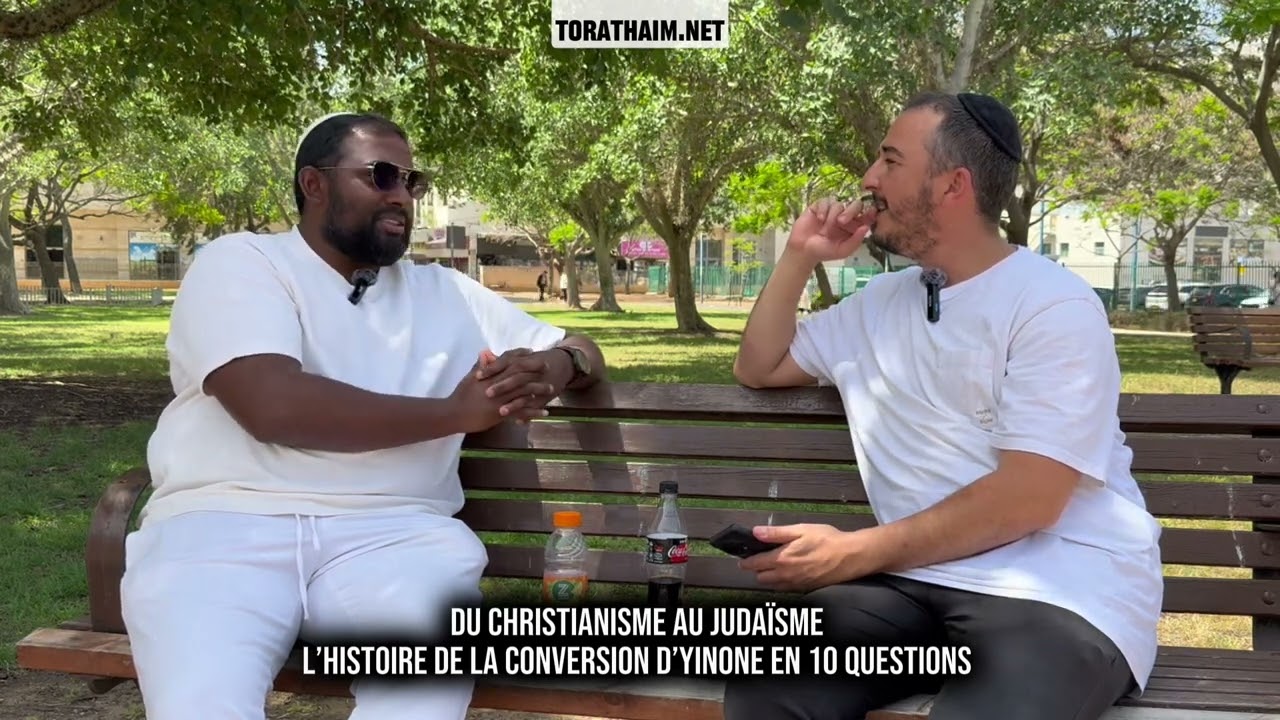 Du christianisme au judaïsme - L’histoire de la conversion d’Yinone en 10 questions